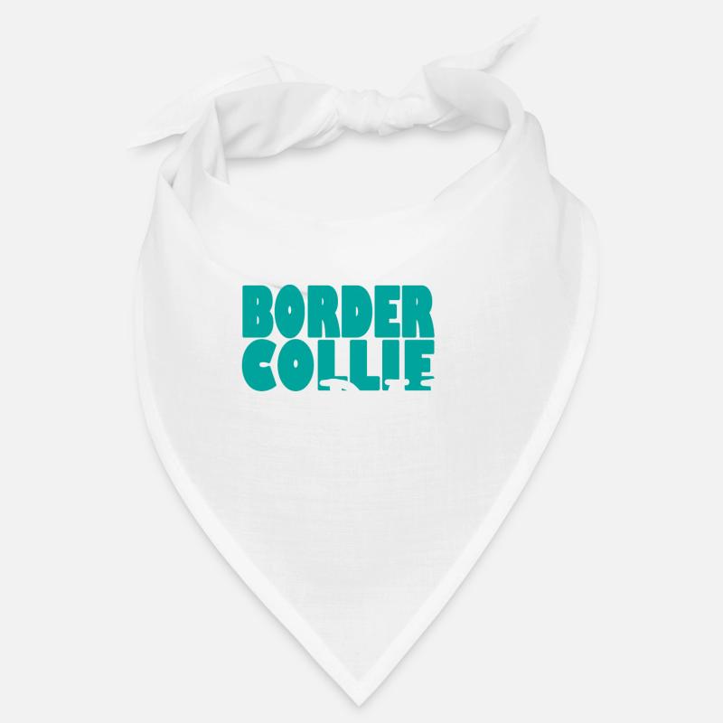 BORDER COLLIE DOG DAD Bandana