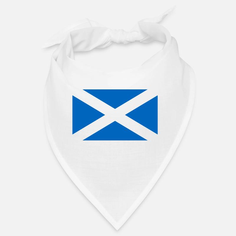 SCOTLAND FLAG round corner 400 dpi Bandana