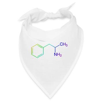 Speed Amphetamin Pepp - Bandana - Weiß - Vorne