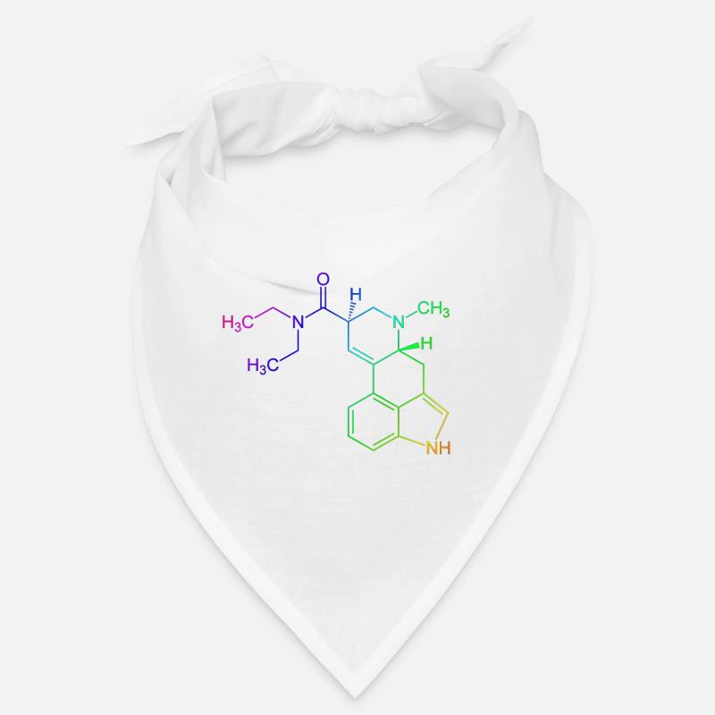 LSD farbig Bandana
