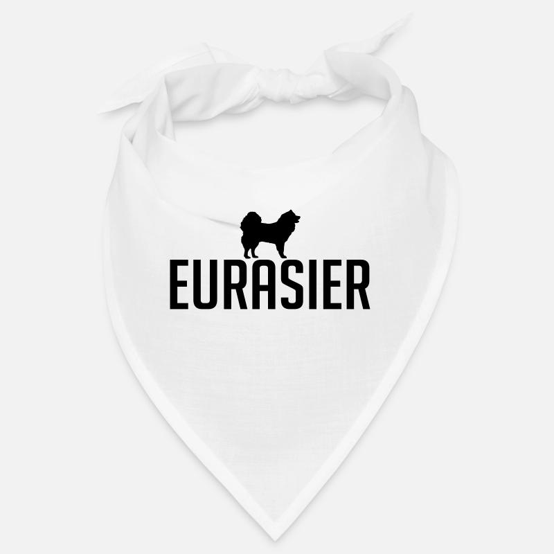EURASIER Race chien Bandana