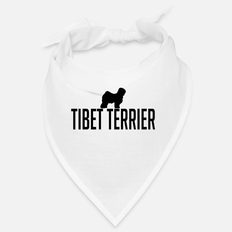 TIBET TERRIER Hunderasse Hunde Wilsigns Bandana