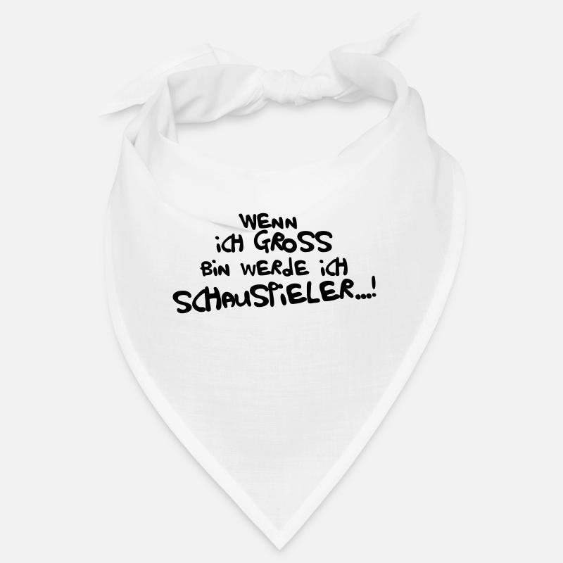Ich werde Schauspieler Bandana