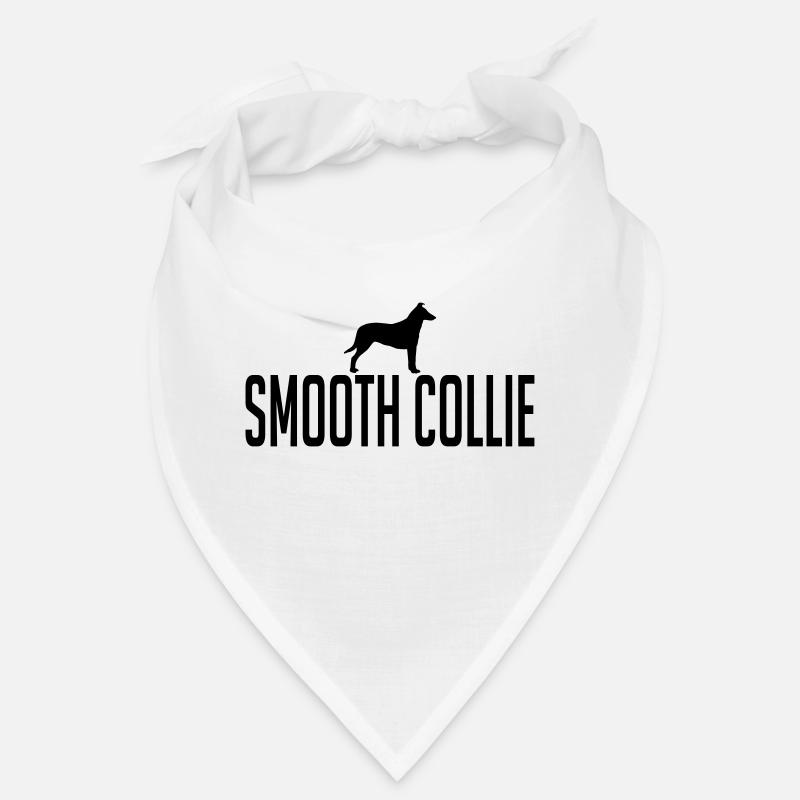 SMOOTH COLLIE Chiens Chien Wilsigns Cheveux courts Collie Bandana