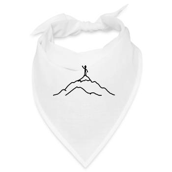 climber - Bandana - Weiß - Vorne
