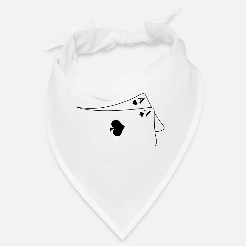 Pocket Aces Bandana