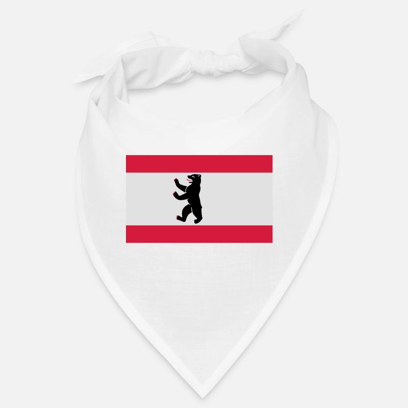 berlin - Bandana - blanc