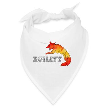 Beweglichkeit Grenze Spanien - Bandana - Weiß - Vorne