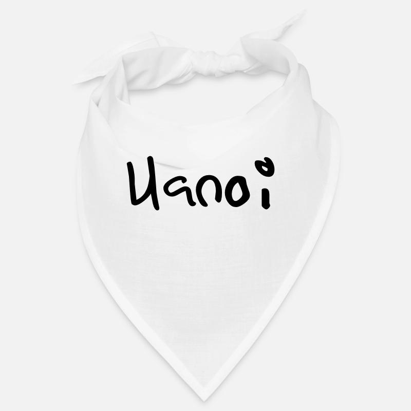 hanoi - Bandana - Weiß