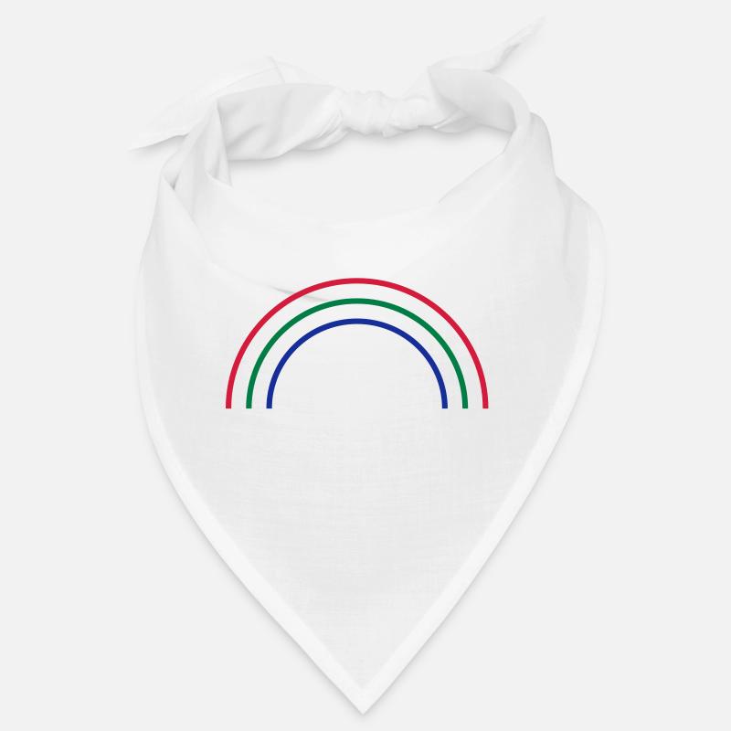 rainbow Bandana