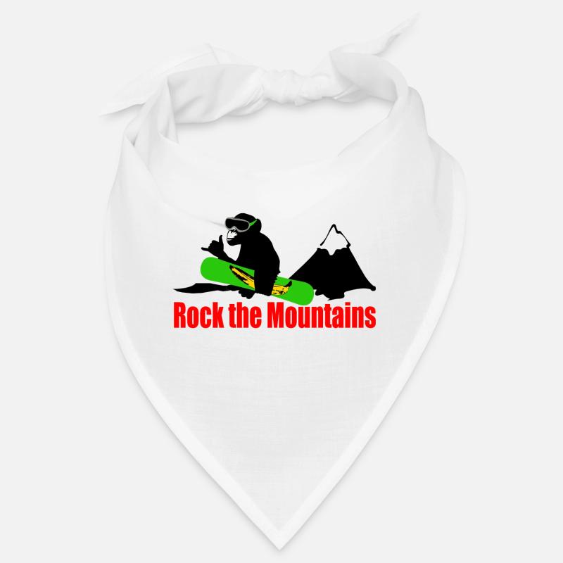 roche des montagnes Bandana