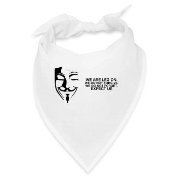 ANO2 - Bandana - Weiß - Vorne