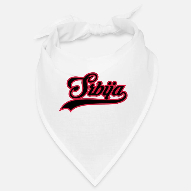 Serbia - Bandana - white