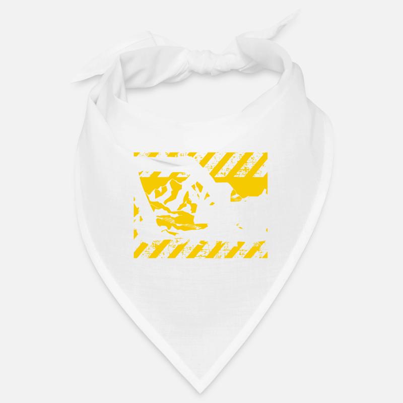 Construction de gala d'emploi de travail d'opérateur de machine d'excavatrice Bandana