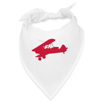 Stearman Modell 75 - Bandana - Weiß - Vorne