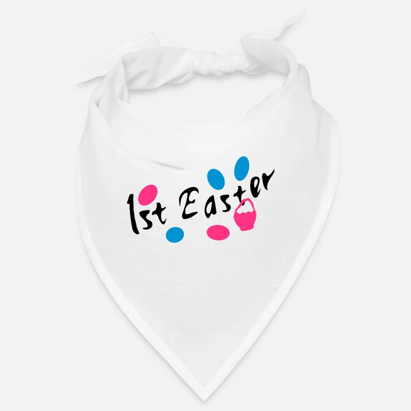 1st Easter txt easter eggs Bandana