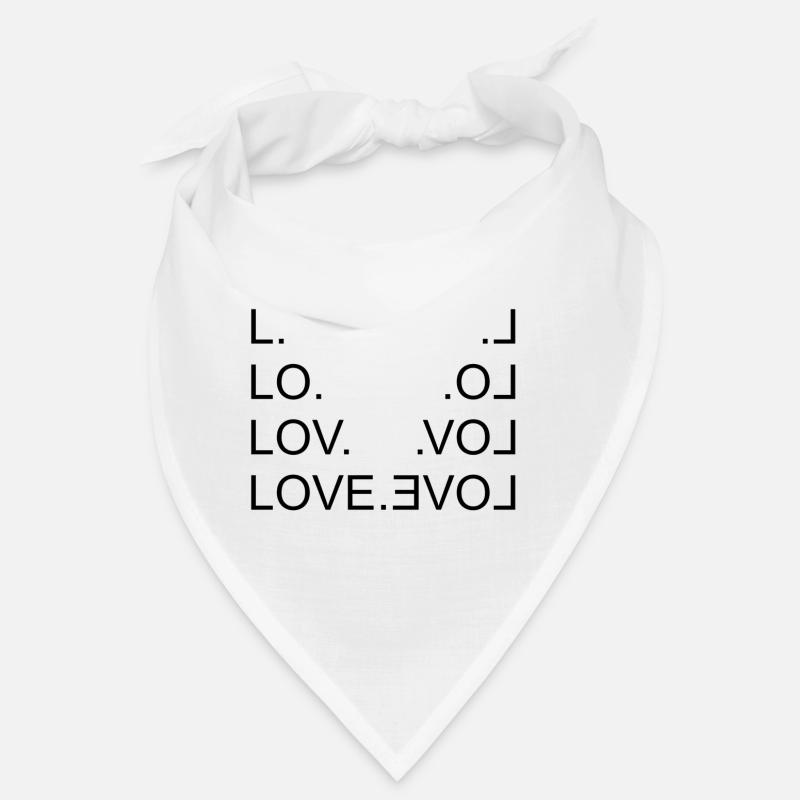 LOVE. Bandana