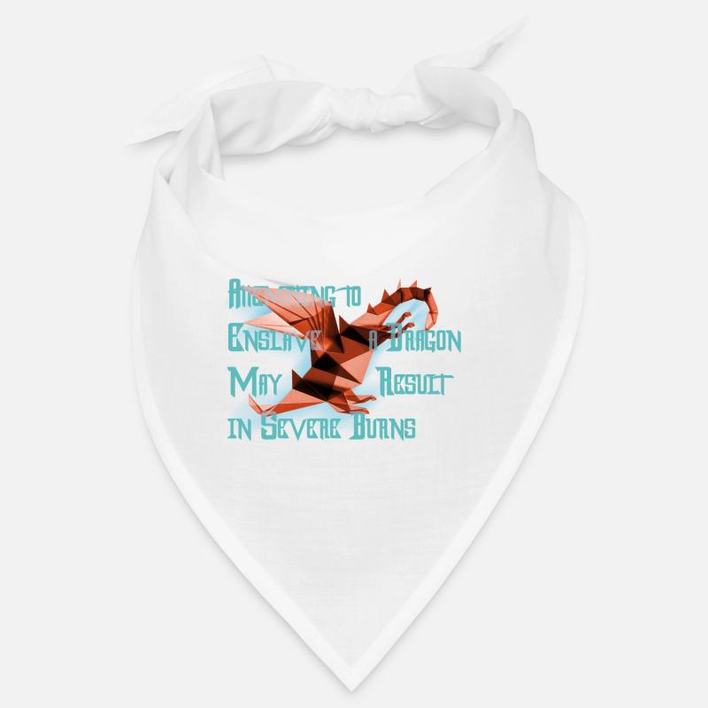 Freundlicher Drache Bandana