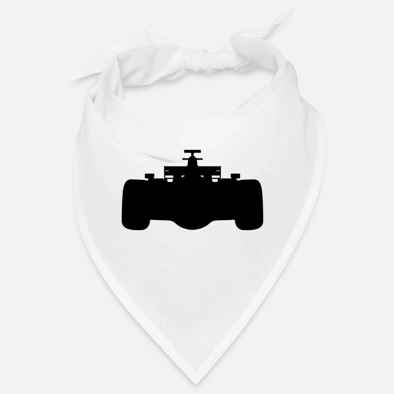 F1 # 1 - Bandana - blanc