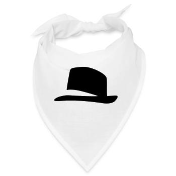 hut jackson - Bandana - Weiß - Vorne