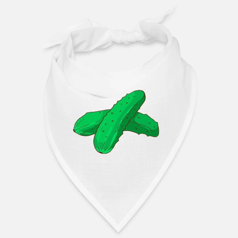 Cornichons cornichons concombres Cornichons concombres Bandana