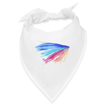 Farben - Bandana - Weiß - Vorne