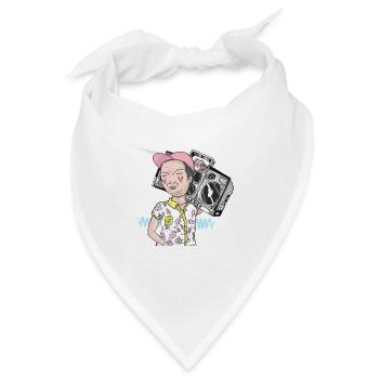Sommerwetter - Bandana - Weiß - Vorne