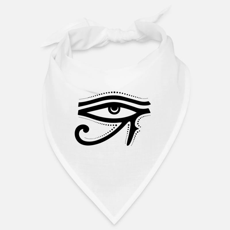 Oeil gauche d'Horus Bandana