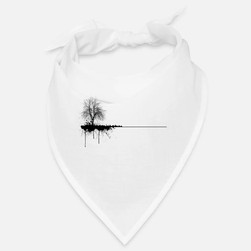 Tinten-Baum Bandana