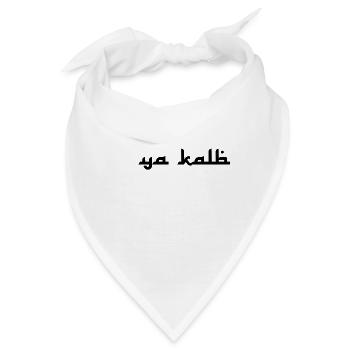 Ya Kalb - Bandana - Weiß - Vorne