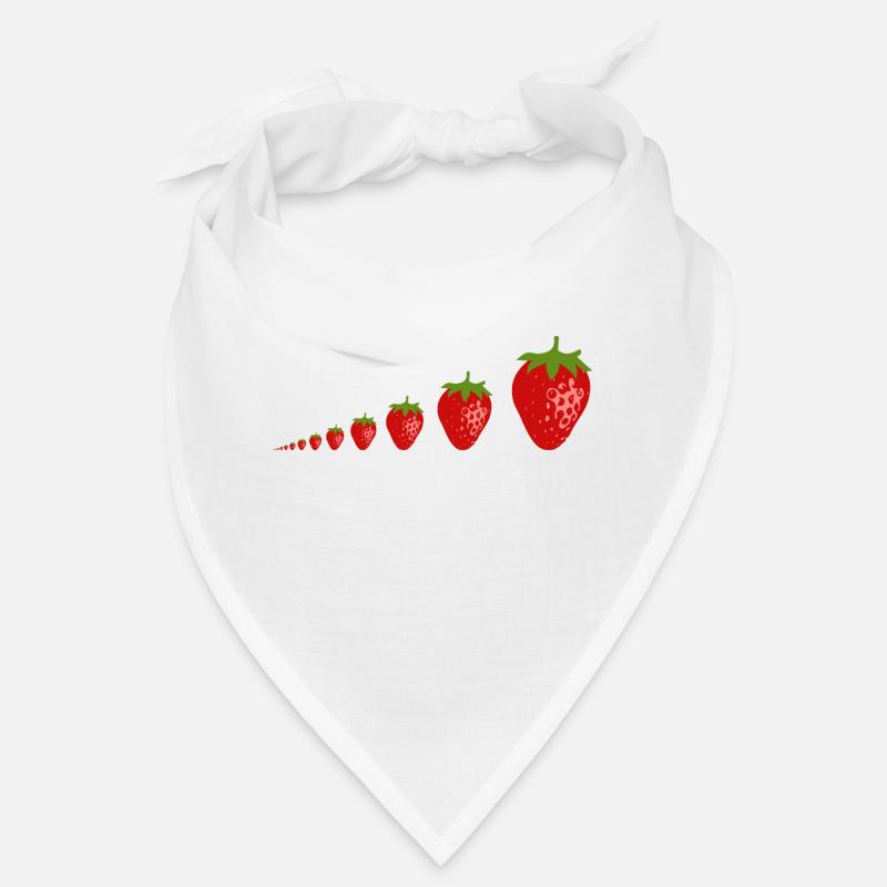 strawberries Bandana