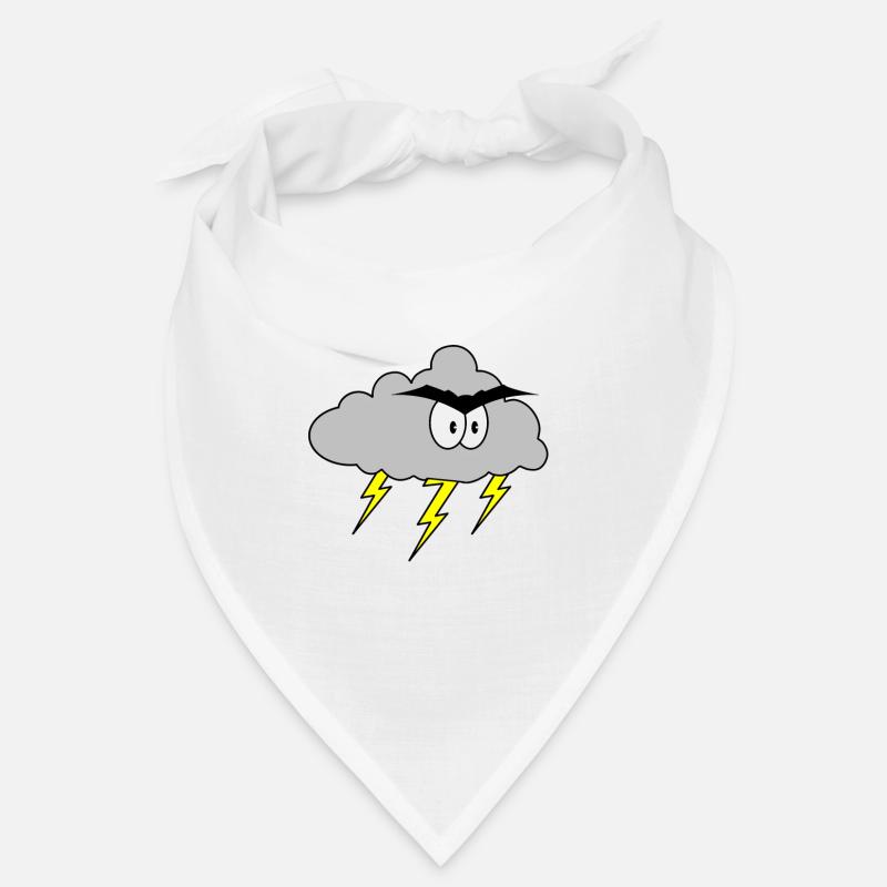 Nuage en colère Bandana