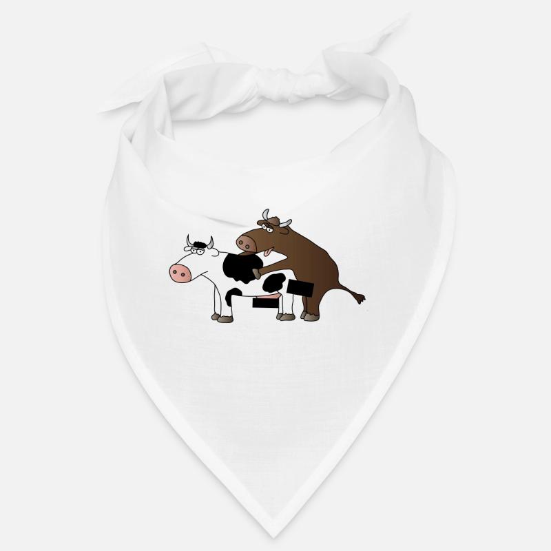 cattle censored Bandana