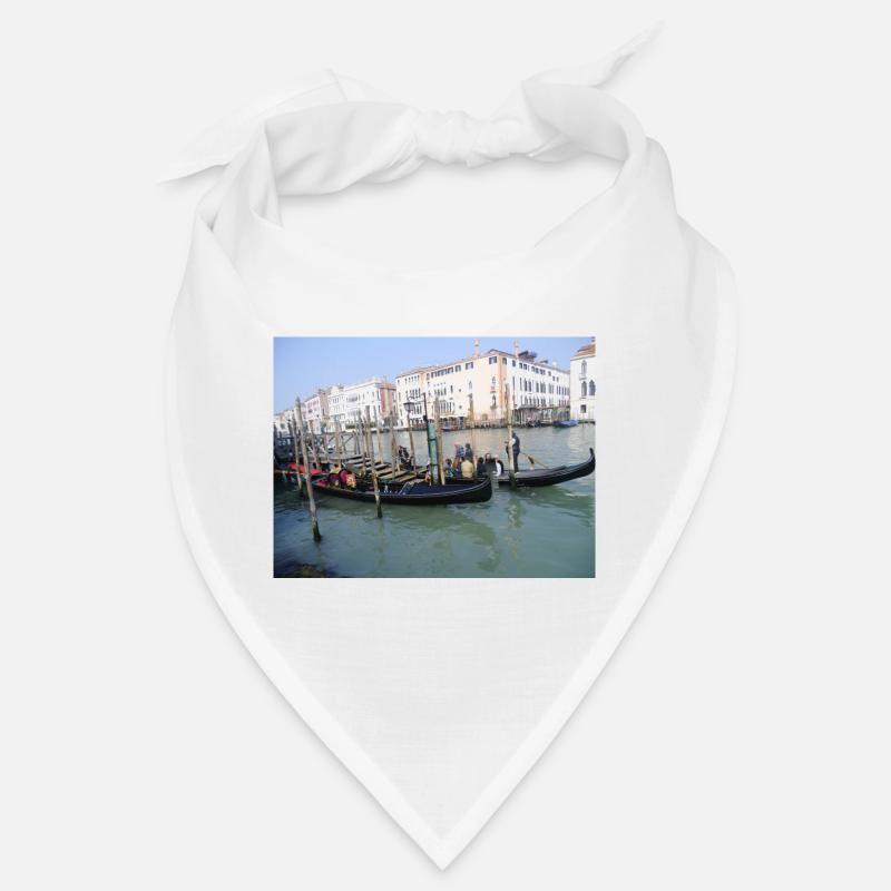 Venise - Bandana - blanc