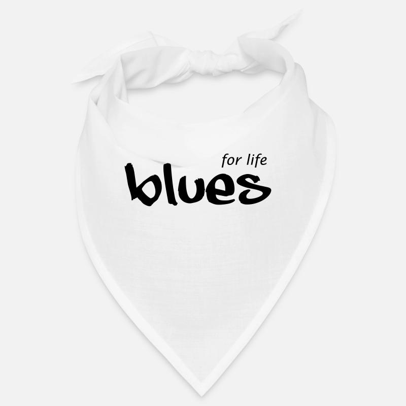 BLUES for life Bandana