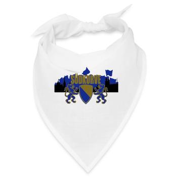 zürich südkurve - Bandana - Weiß - Vorne