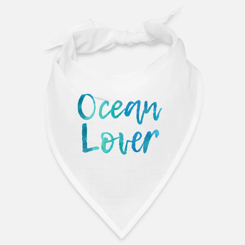 Ocean Lover Bandana
