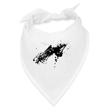 Splatter 2 - Bandana - Weiß - Vorne