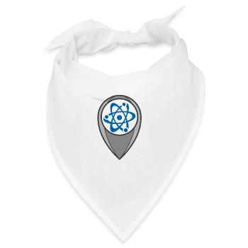 Mr. Universe Superhero - Bandana - Weiß - Vorne