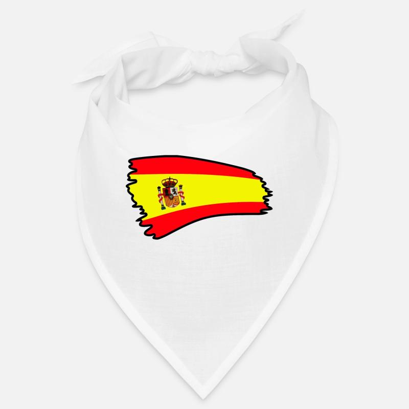 drapeau espagne españa Bandana