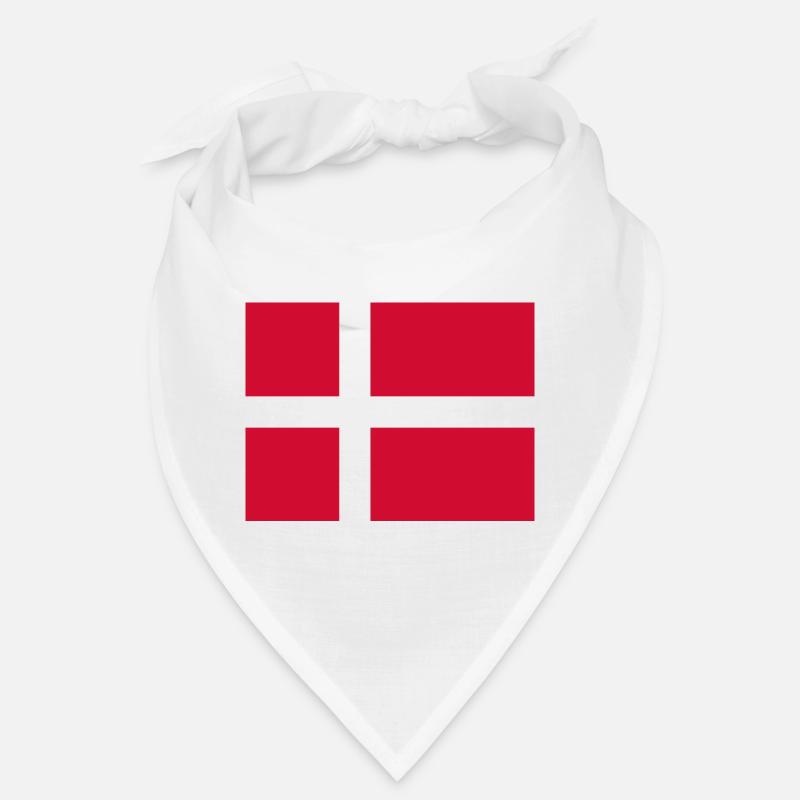 Drapeau du Danemark Bandana