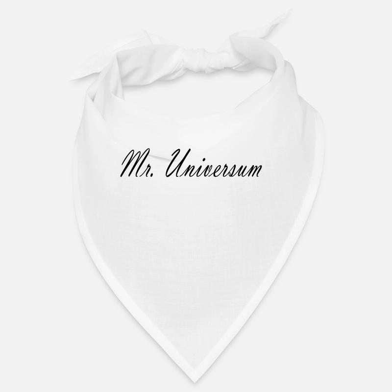 Mr Universe Bandana