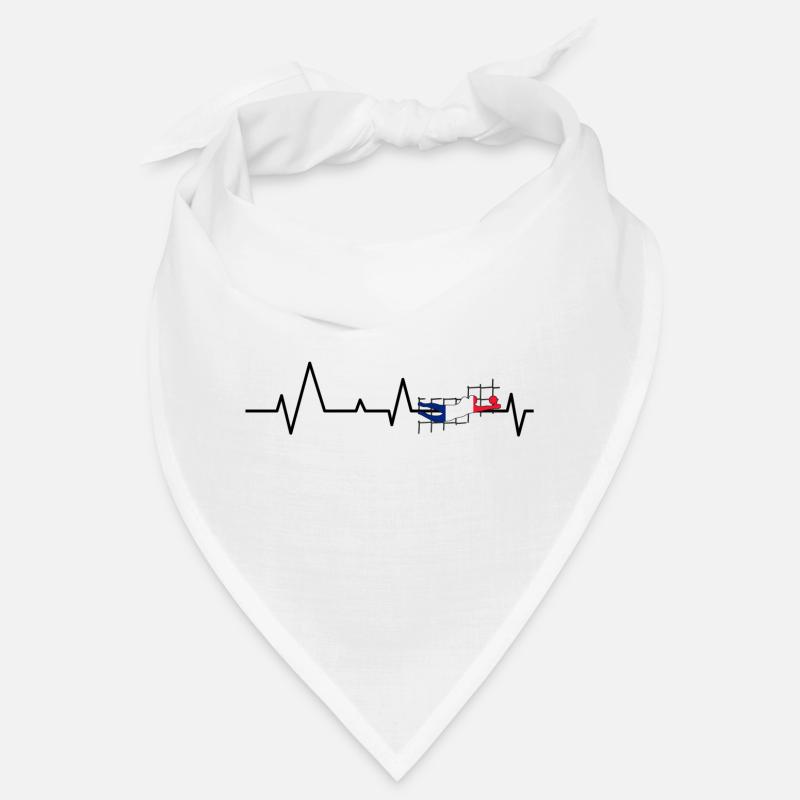 Torwart Herzschlag Bandana