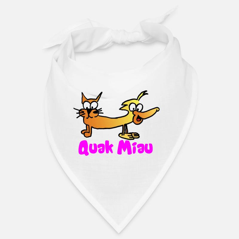 Quack meow Bandana