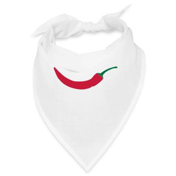 Red chilli - Bandana - Weiß - Vorne