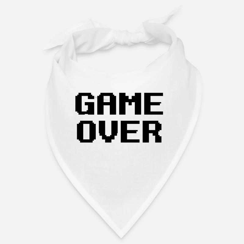 Game Over Bandana