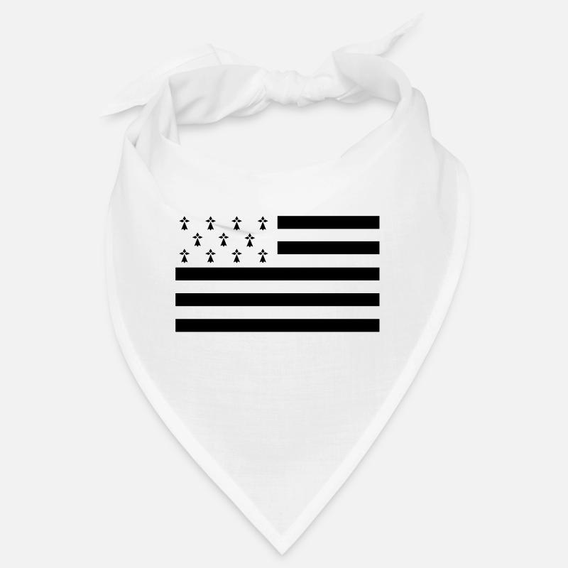 breizh - Bandana - white