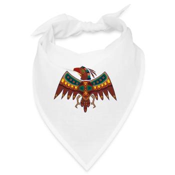 Falke - Bandana - Weiß - Vorne