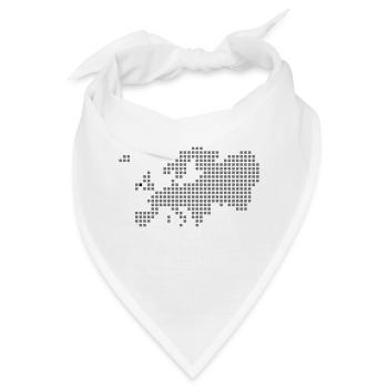 Belfast Dublin North Ireland - Bandana - Weiß - Vorne