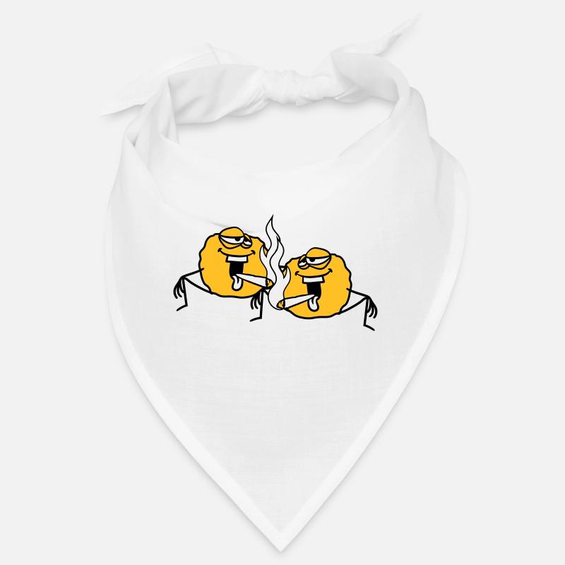2 freunde team paar bekifft kiffen kiffer stoned h Bandana